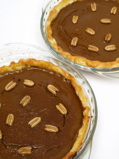 Kabocha Squash Pie Photo of Kabocha Squash Pie