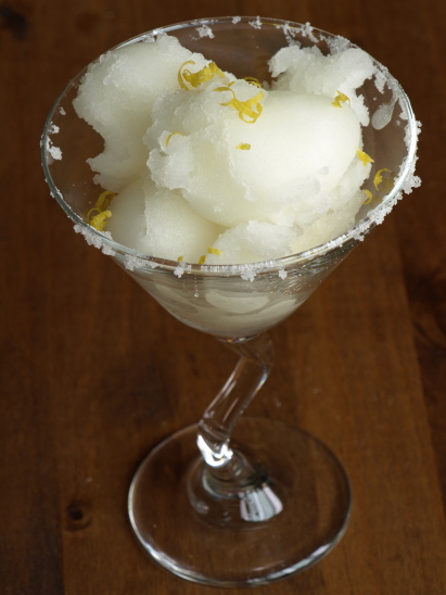 Lemon Drop Sorbet Photo of Lemon Drop Sorbet