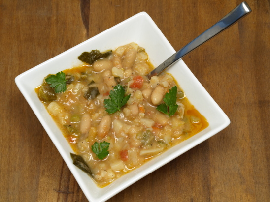 Minestrone alla Marcella Hazan Photo of Minestrone alla Marcella Hazan